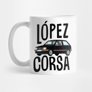 López Corsa Mug